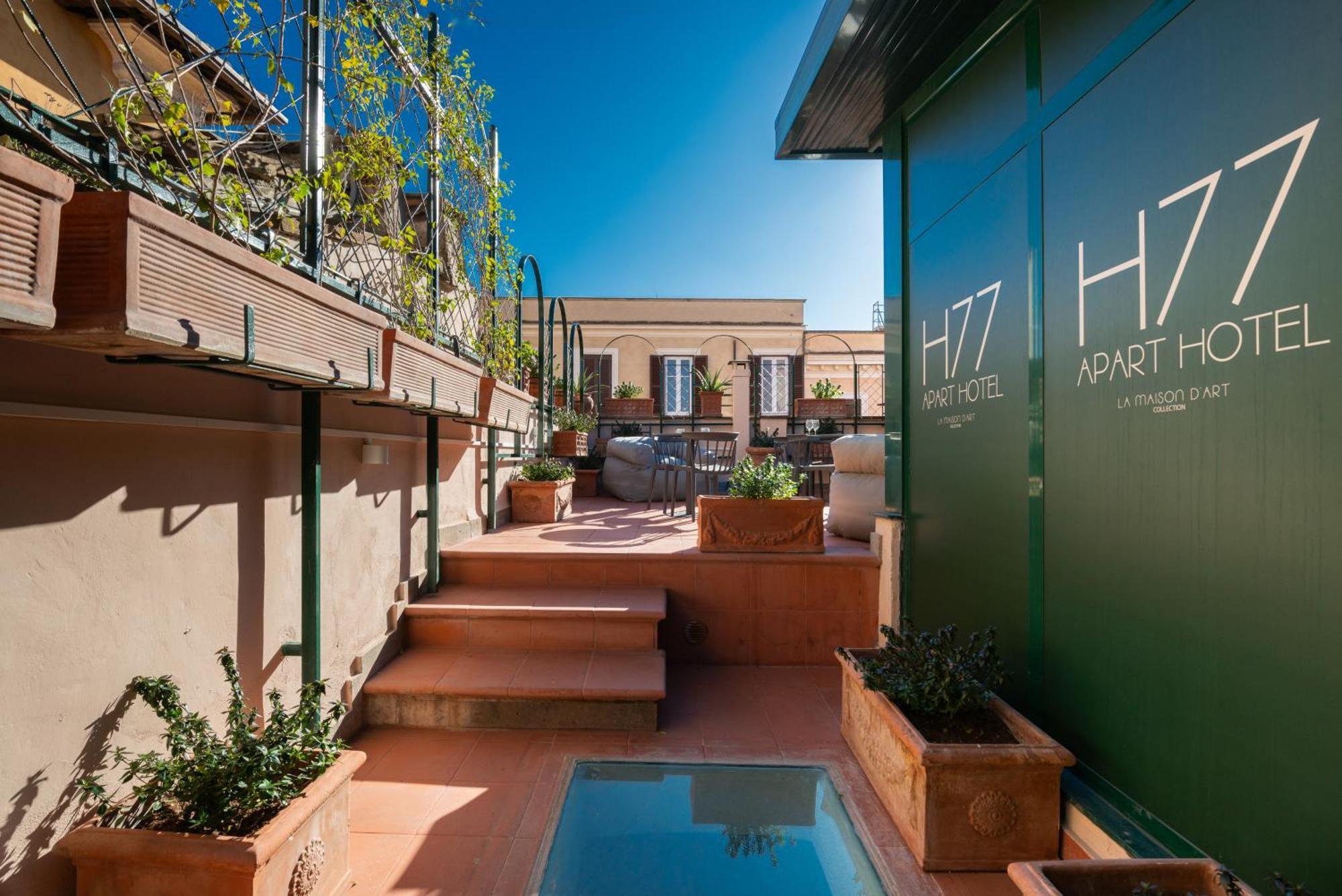 H77 Apartments - Maison D'Art Collection Rome Exterior photo