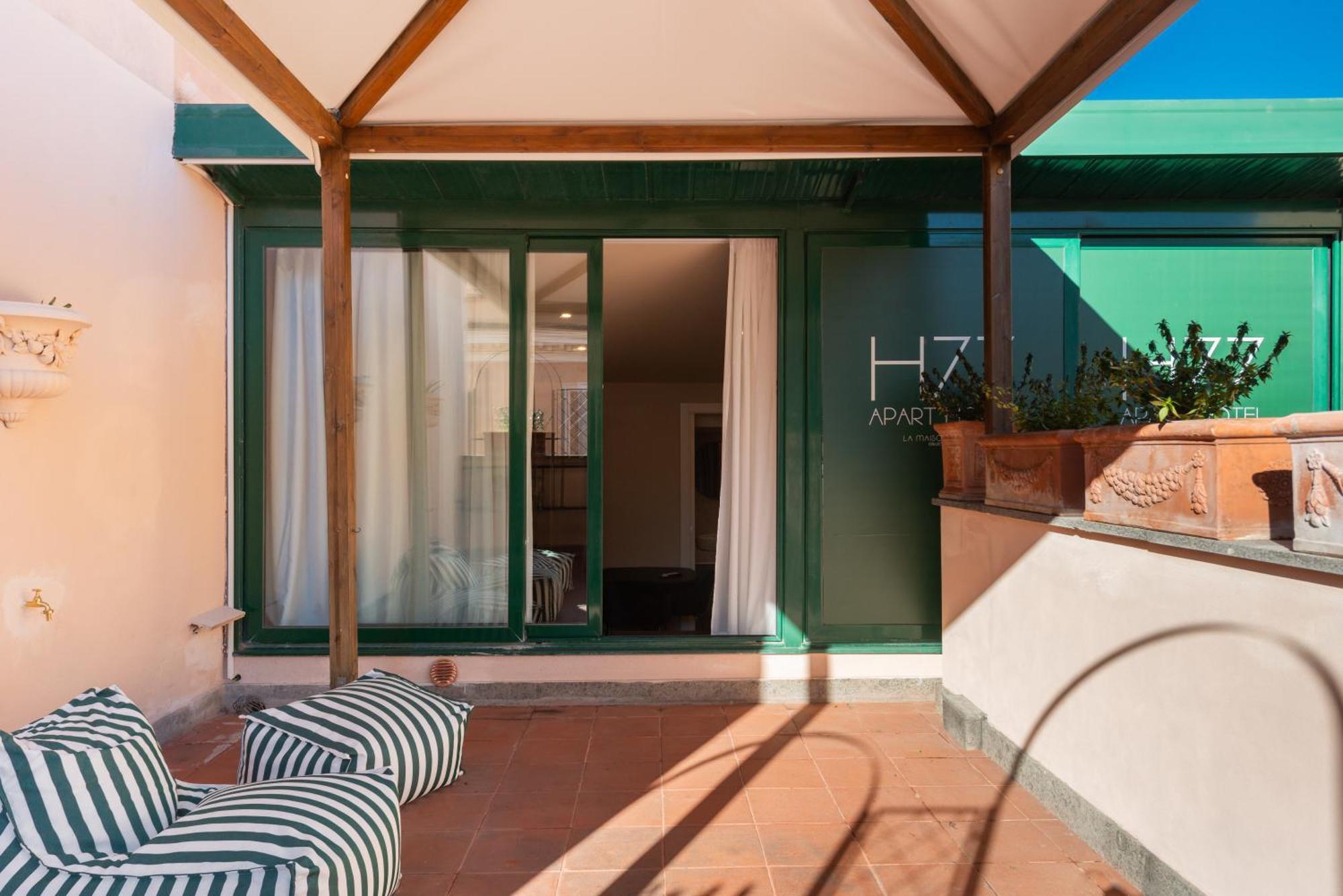 H77 Apartments - Maison D'Art Collection Rome Exterior photo
